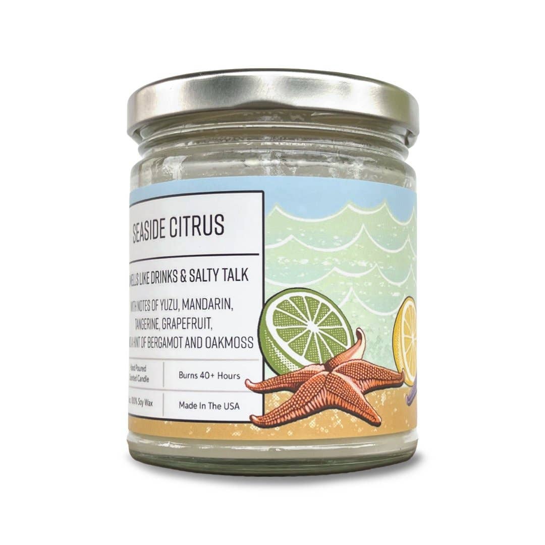 Two Little Fruits - Scented Candles | Citrus Candle | Yuzu Candle | Coastal