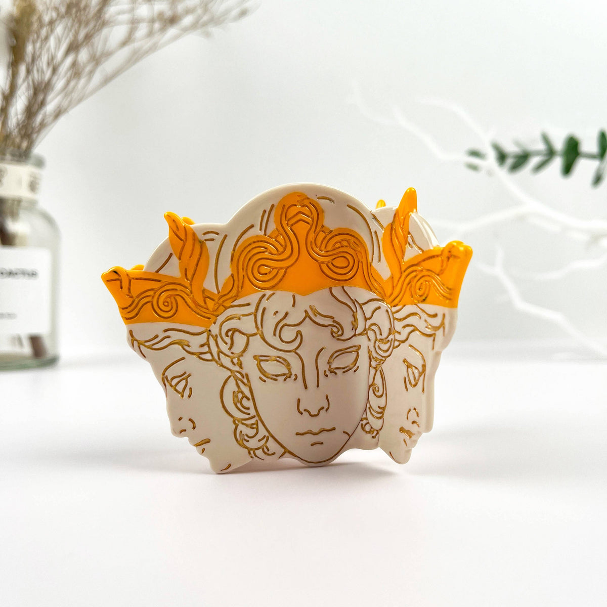 mildstyles: Medusa Claw Clip