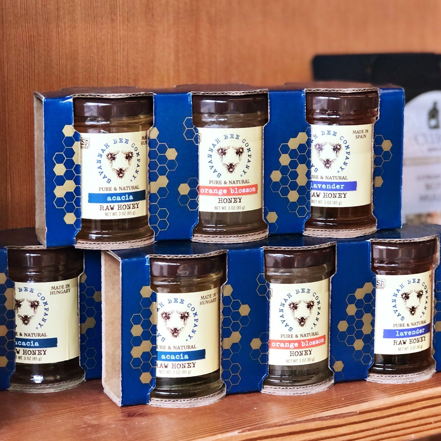 Savannah Bee Company: Artisinal Honey Sampler