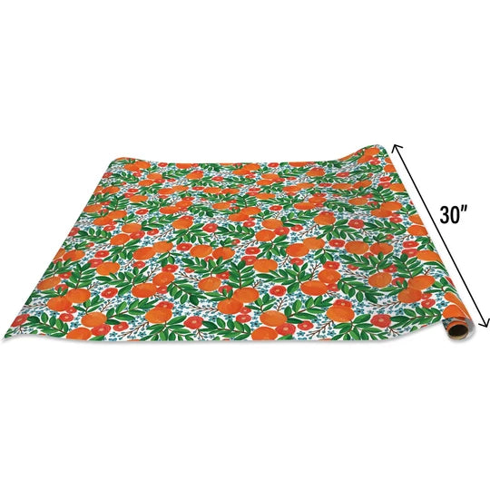 Jillson & Roberts: Mandarin Grove Gift Wrap Roll
