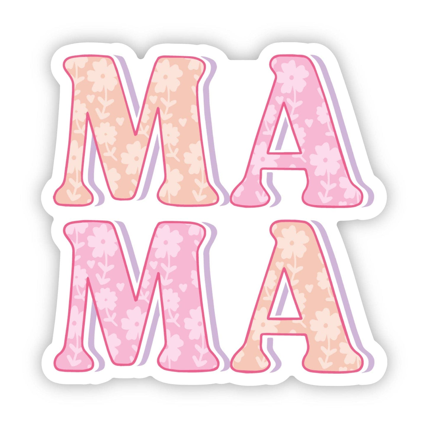Big Moods: MAMA Bold Lettering Sticker