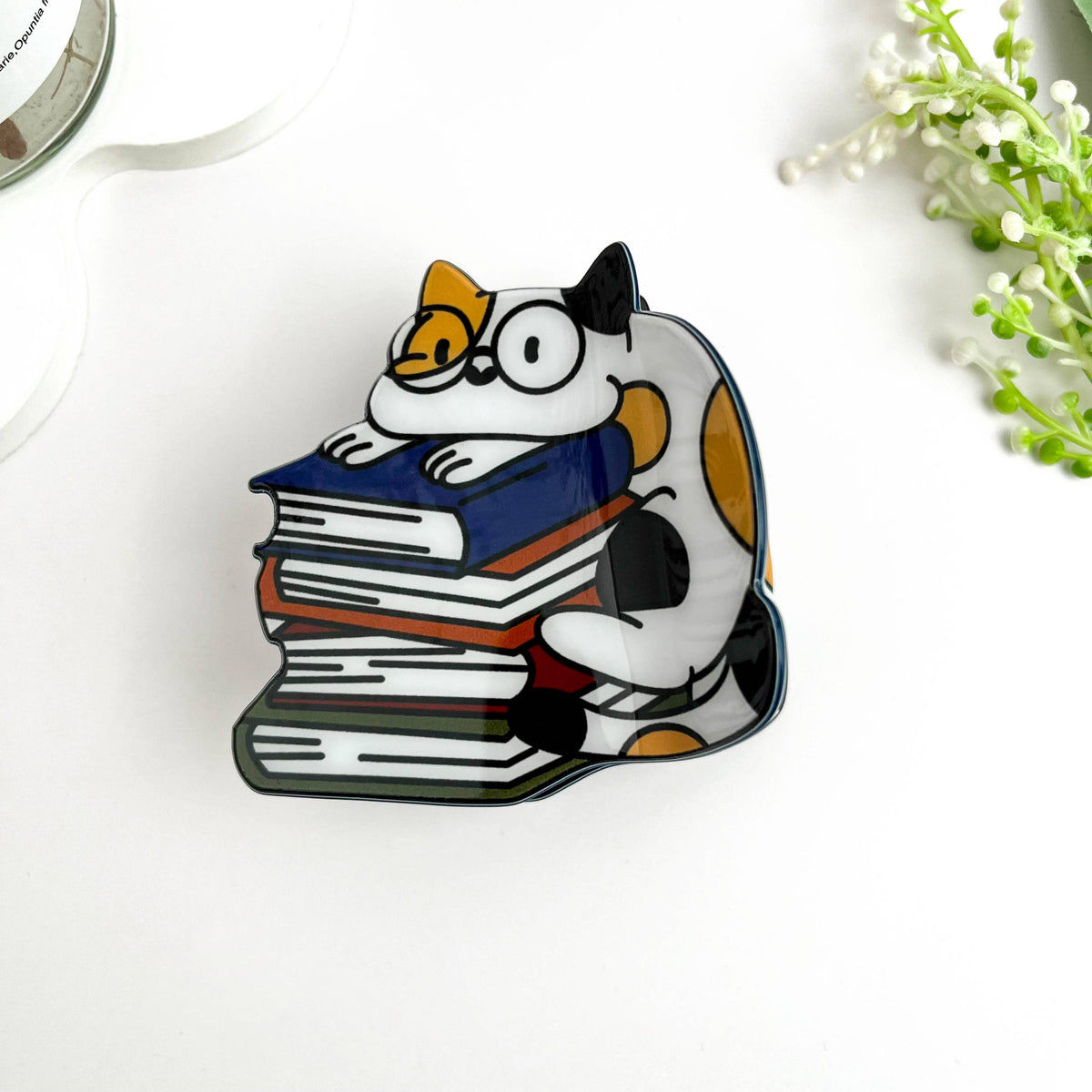 mildstyles: Studious Cat Claw Clip