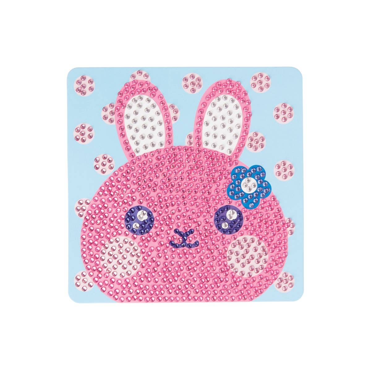 OOLY: Razzle Dazzle D.I.Y. Mini Gem Art Kit - Bouncy Bunny