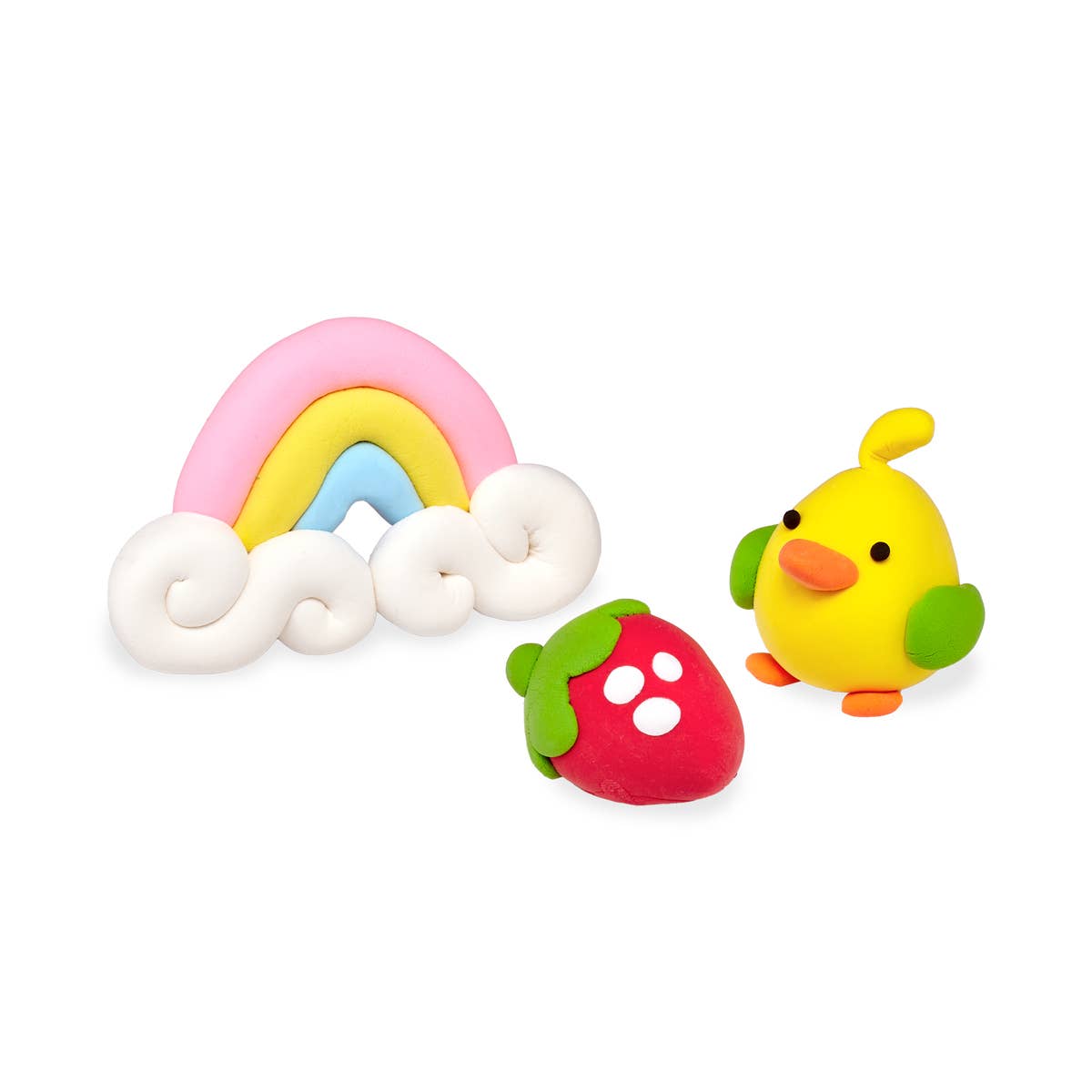 OOLY: Creatibles DIY Air Dry Clay Kit - Set of 12