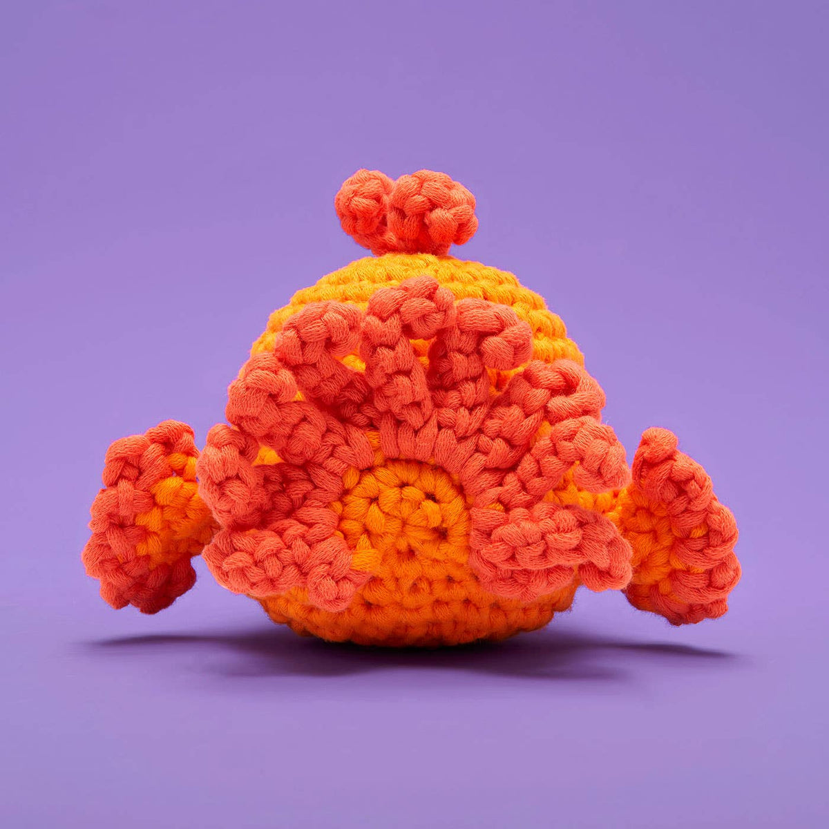The Woobles: Albie the Phoenix Crochet Kit