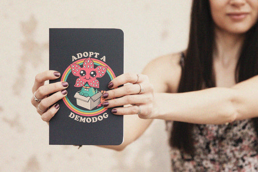 Denik: Adopt a Demodog Journal Notebook