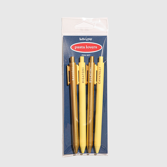 Brittany Paige: Pasta Lovers Pen Set