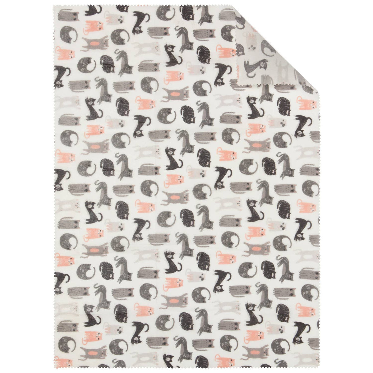 Ecologie: Cats Extra Large Beeswax Wrap