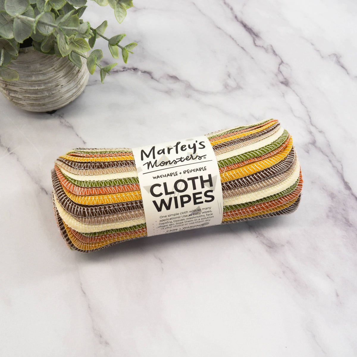 Marley's Monsters Cloth Wipes: Specialty