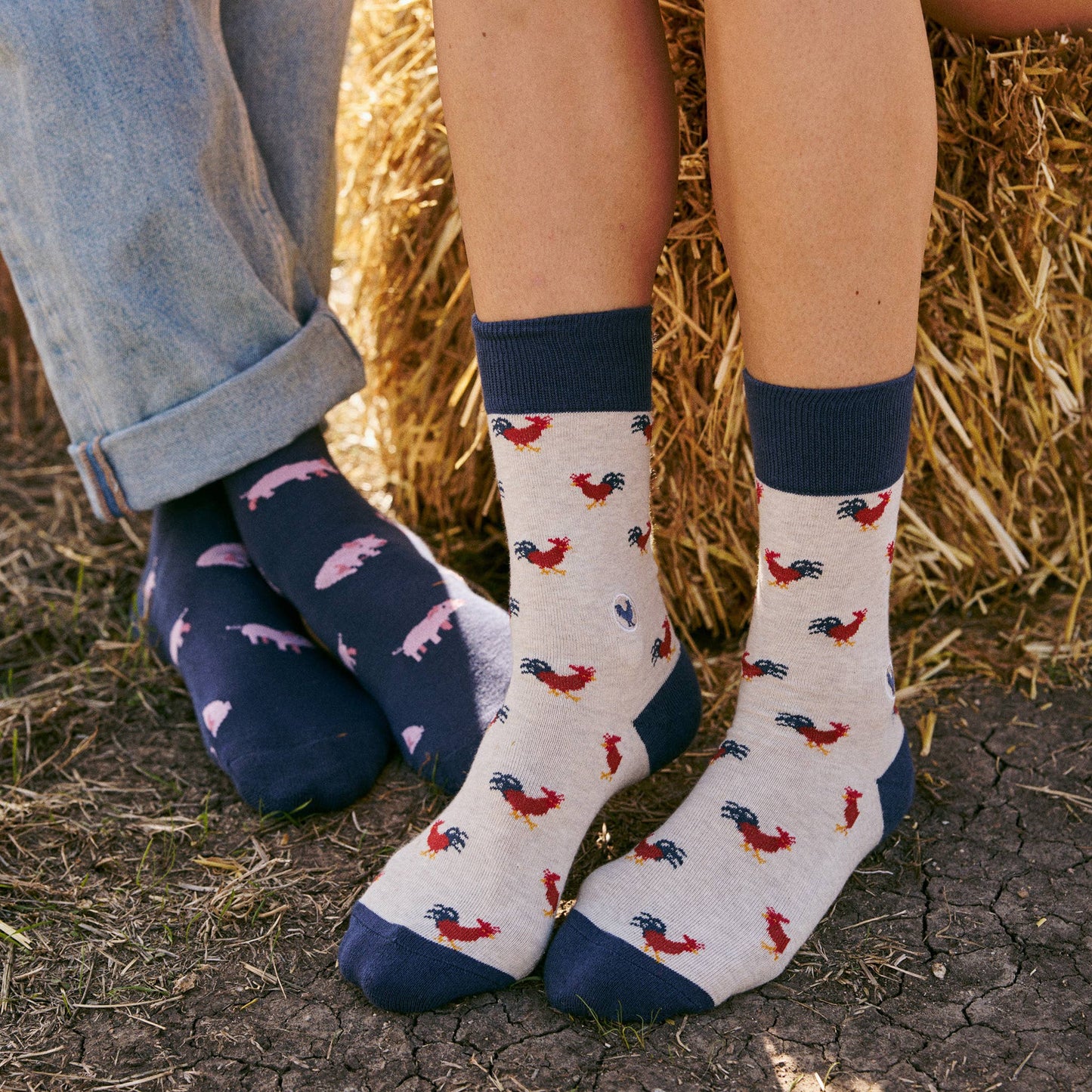 Conscious Step: Socks that Save Roosters