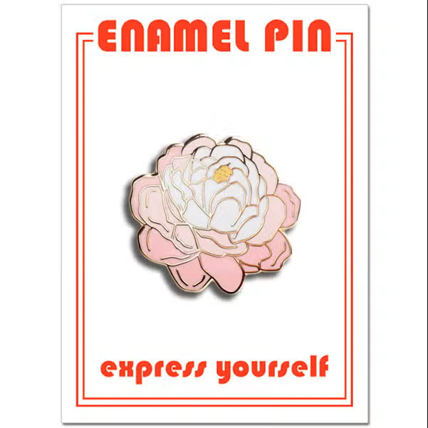 The Found: Peony Pin