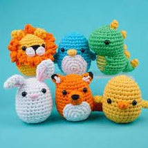 Wobbles Crochet Kit Beginner Crochet Kit With Easy Peasy Yarn