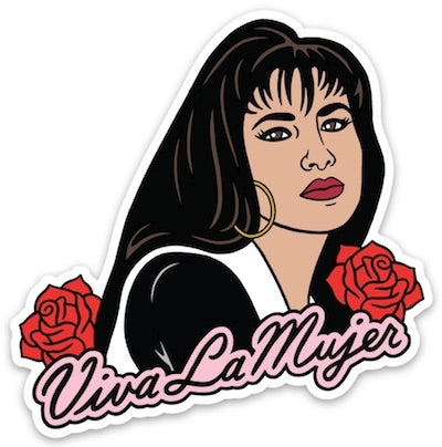 The Found: Selena Viva La Mujer Sticker