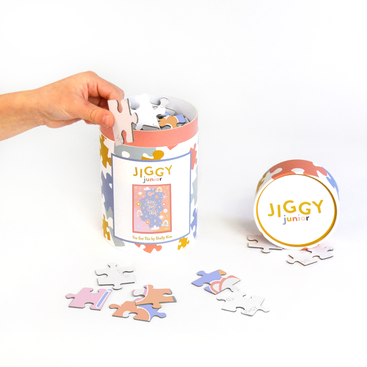 JIGGY Puzzles: JIGGY Junior 100pc: You Got This by Shelly Kim