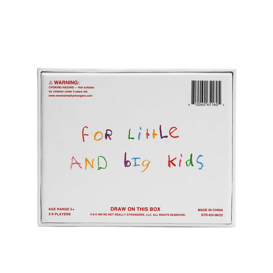 We're Not Really Strangers: Kids Edition