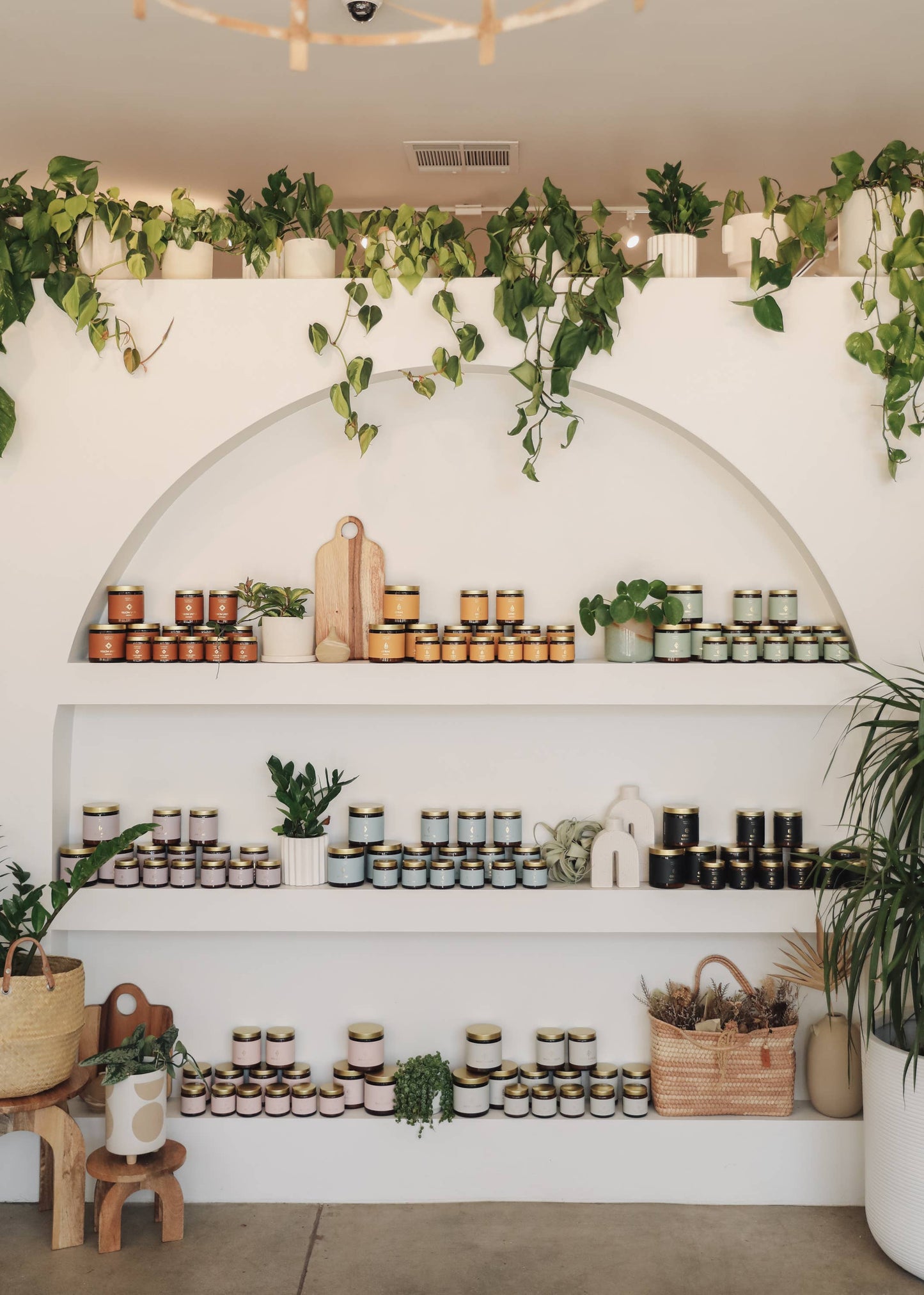 JaxKelly: 9oz Amber Crystal Candles - Yellow Jasper - Happiness