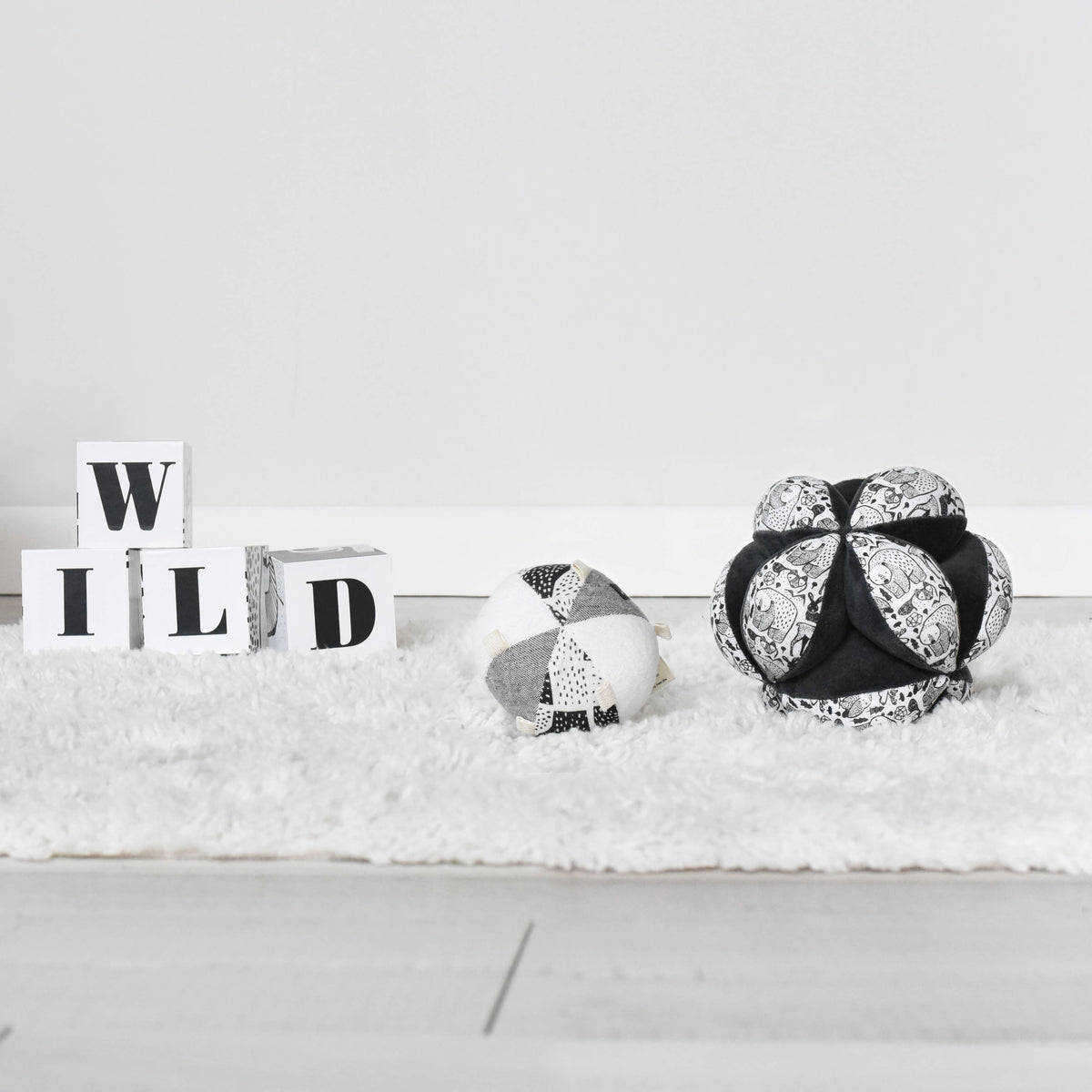 Wee Gallery: Clutch Ball - Nordic