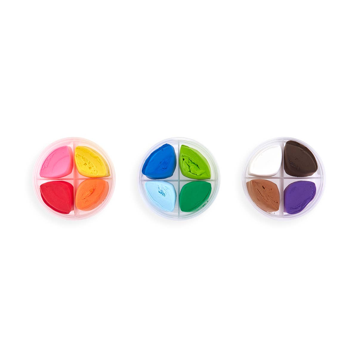 OOLY: Creatibles DIY Air Dry Clay Kit - Set of 12