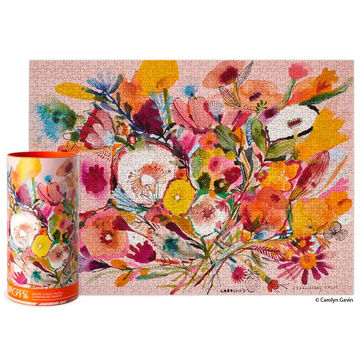 Werkshoppe: Strawberry Fields - 1000 Piece Puzzle