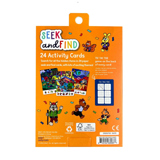 OOLY: Seek & Find Activity Cards - Set of 24