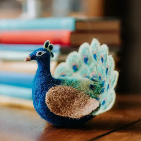 The Crafty Kit Company: Needle Felting Craft Kits
