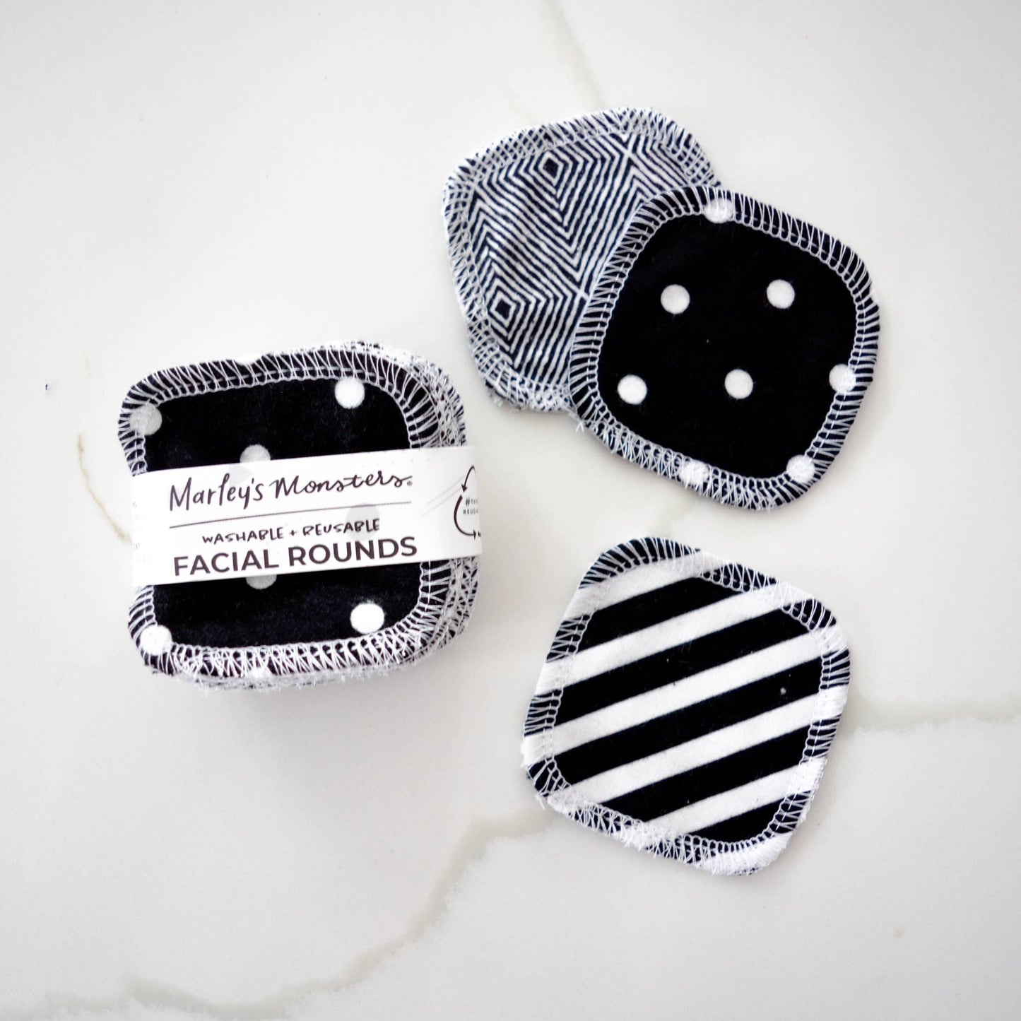 Marley's Monsters: Facial Rounds Prints