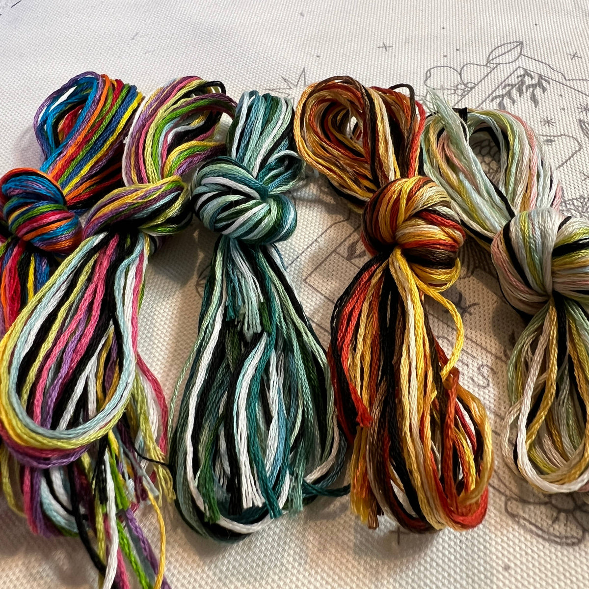 The Crafty Kit Company: Signs of Zodiac - Virgo Embroidery Kit