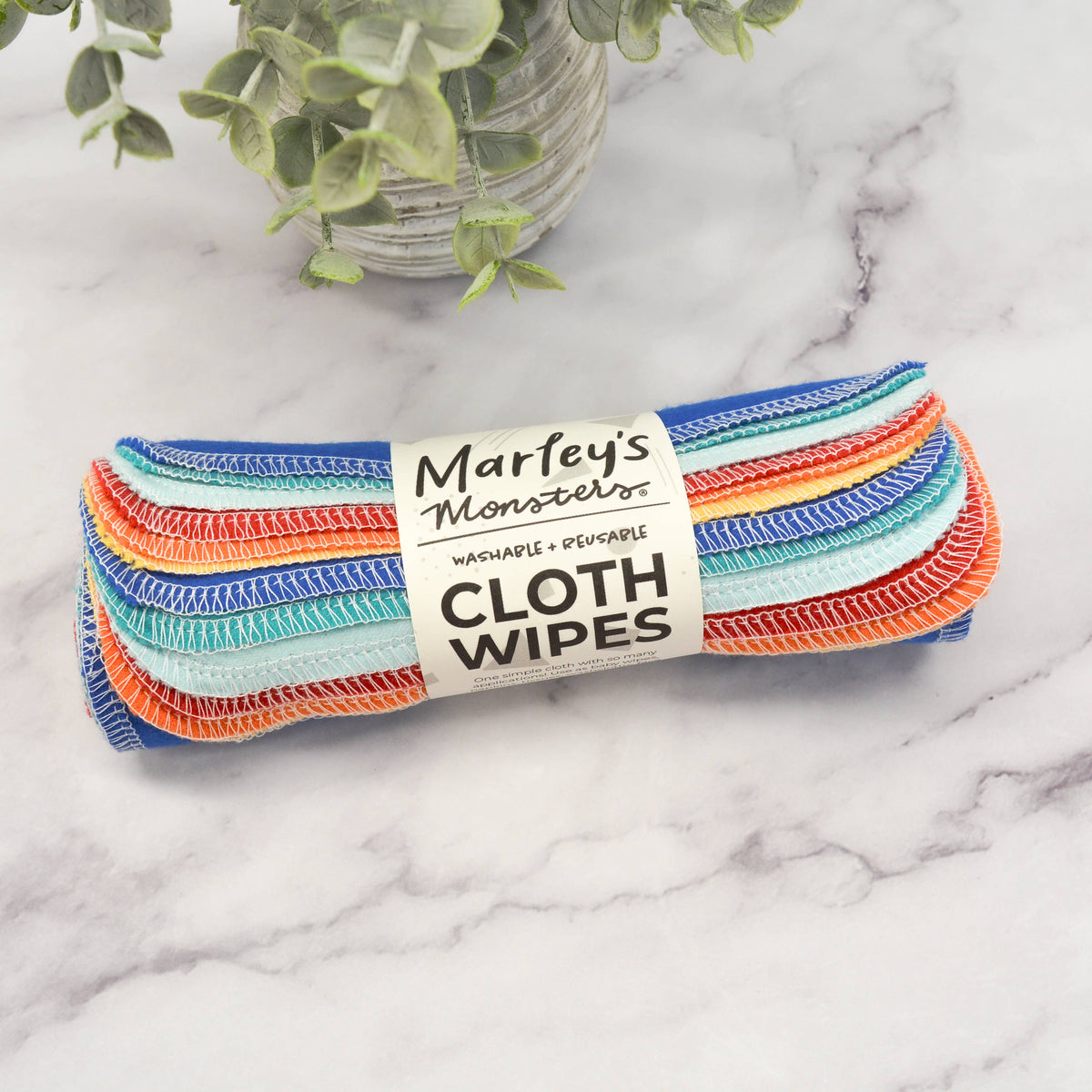 Marley's Monsters Cloth Wipes: Specialty