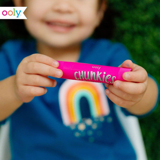 OOLY: Chunkies Paint Sticks Original Pack - Set of 12