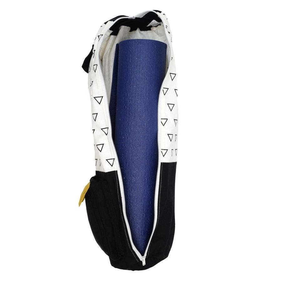 West Path: Yoga Mat Bag Fair Trade Certified Organic Cotton
