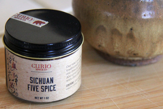 Curio Spice: Sichuan Five Spices (1 oz. Jar)