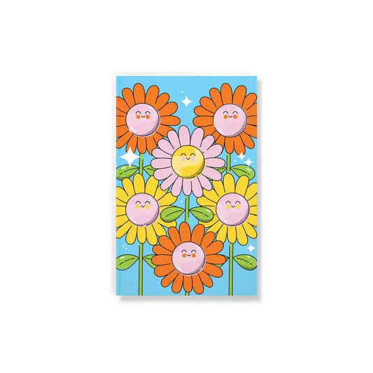 Denik: Charbonneau Floral Classic Layflat Notebook