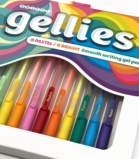 Snifty: Jellies- Colored Gel Pen Set