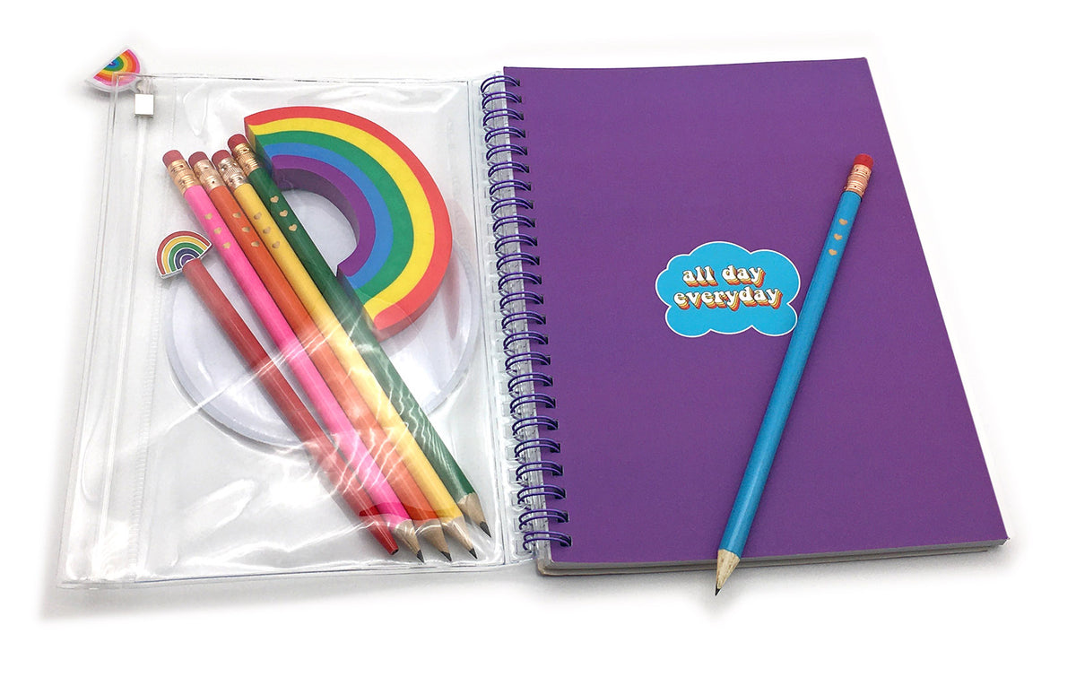 Snifty: Keep it Together Pencil Pouch Journal Set