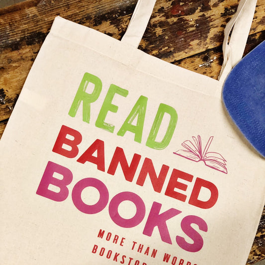 MTW Canvas Totes: Read Banned Books