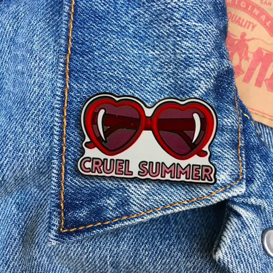 The Found: Cruel Summer Taylor Pin