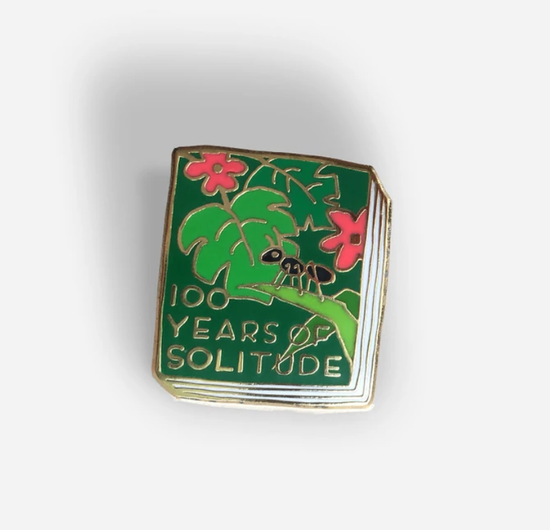 Ideal Bookshelf Pins: 100 Years of Solitude
