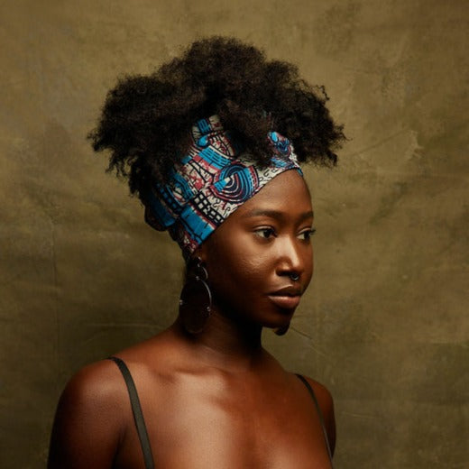Tafari Wraps: Glam Wraps (Mami Wata)