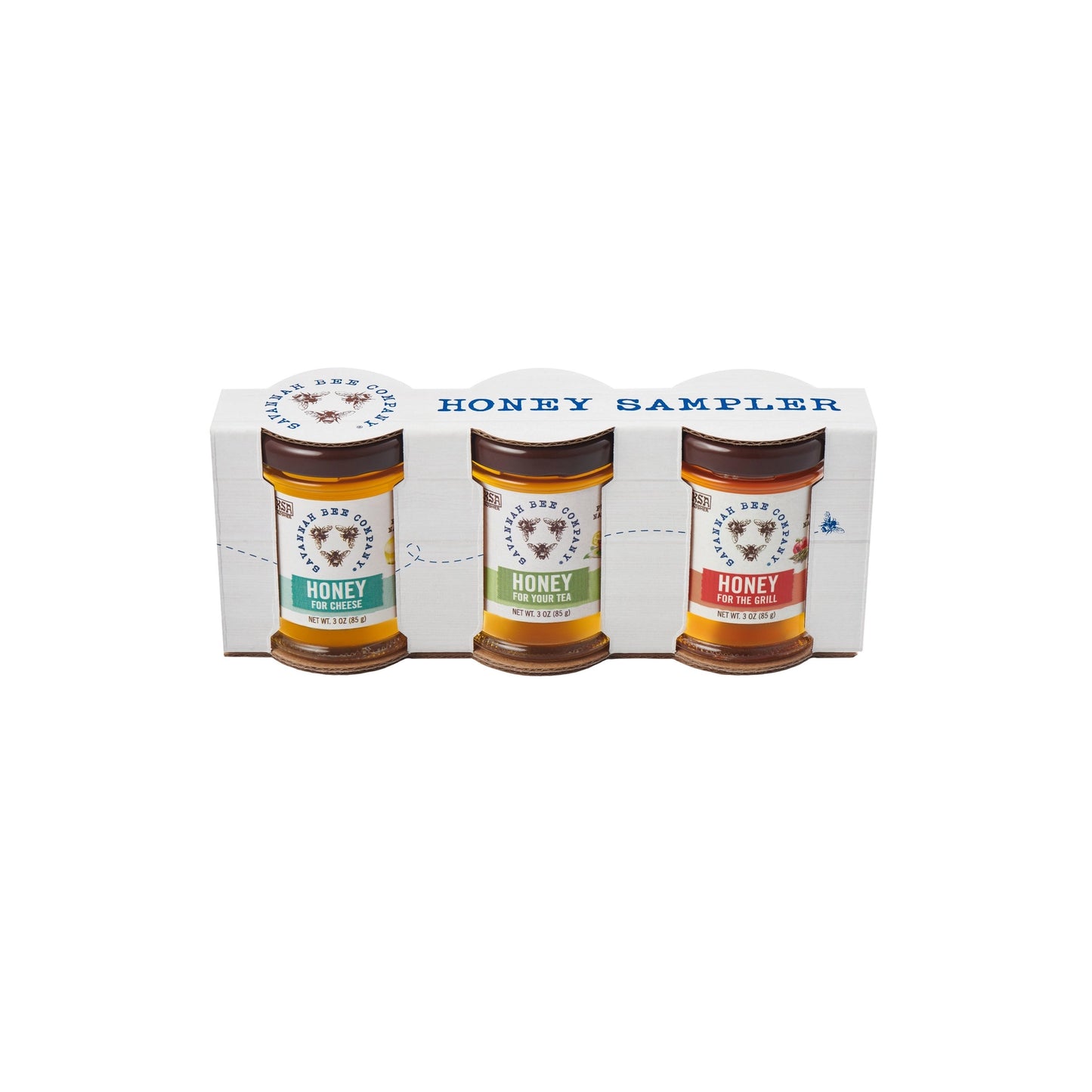 Savannah Bee Company: Everyday Honey Sampler