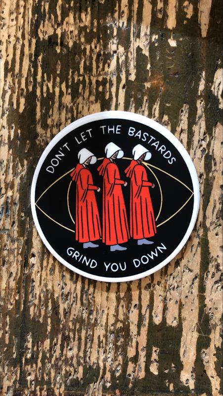 The Found: Handmaid's Tale Sticker