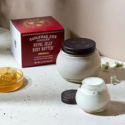 Savannah Bee Company: Royal Jelly Body Butter
