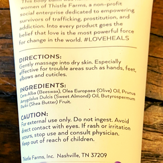 Thistle Farms Love Heals: Body Lotion (Eucalyptus Mint)