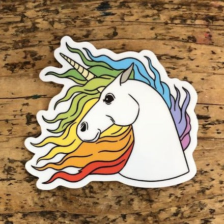 The Found: Unicorn Die Cut Sticker