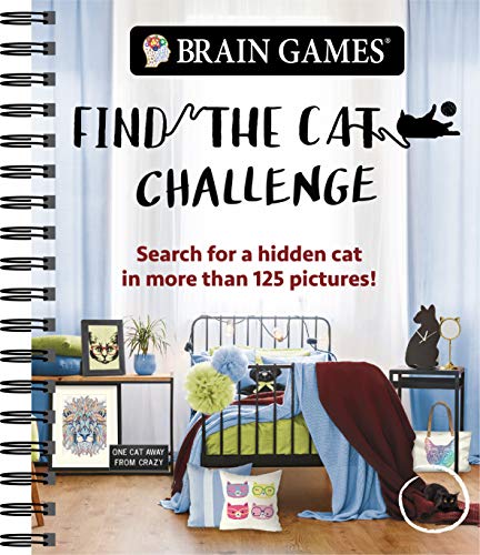 Brain Games - Sticker by Number: Cats & Kittens