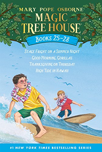 Magic Tree House Books 25-28 Boxed Set (Magic Tree House (R