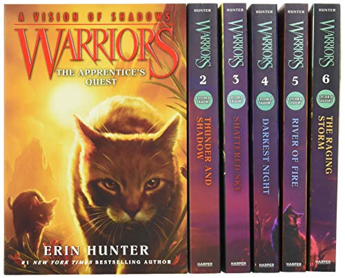 Warriors: A Vision of Shadows Box Set: Volumes 1 to 6