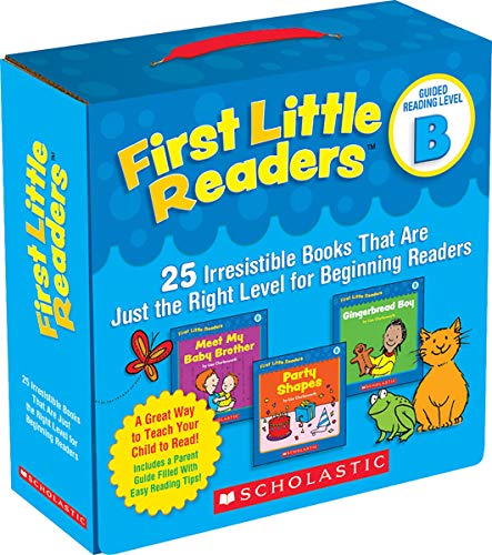 Little Leveled Readers: Level C Box Set: Just by Scholastic