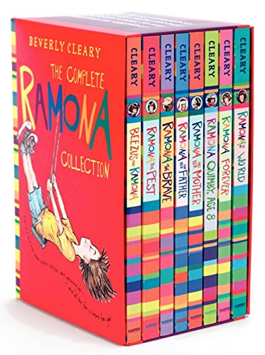 The Complete 8-Book Ramona Collection: Beezus and Ramona, Ramona and Her  Father, Ramona and Her Mother, Ramona Quimby, Age 8, Ramona Forever, Ramona  