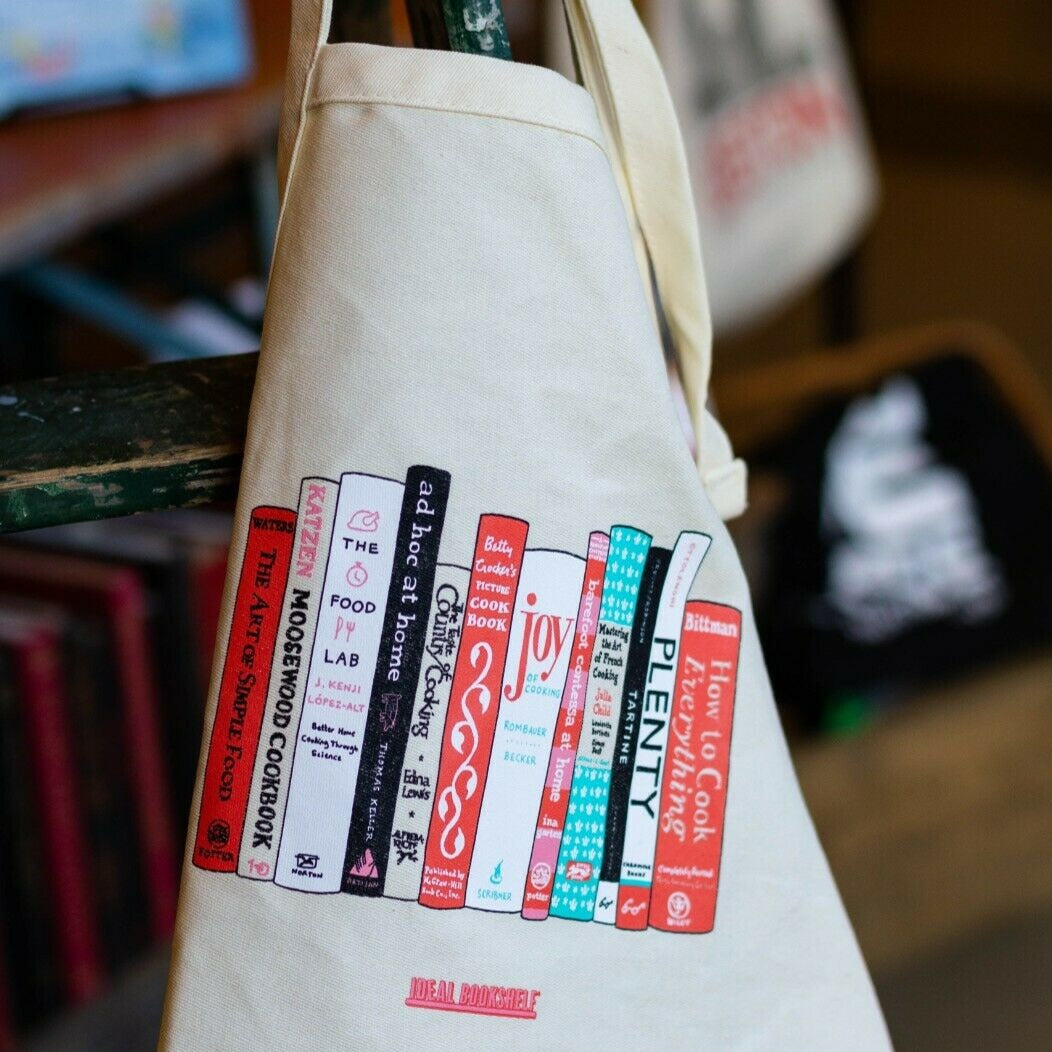 Ideal Bookshelf Apron: Classic Cookbooks