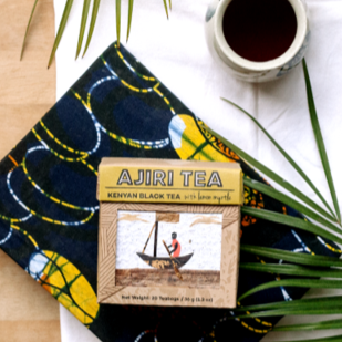 Ajiri Tea: Kenyan Black Tea (Lemon Myrtle)